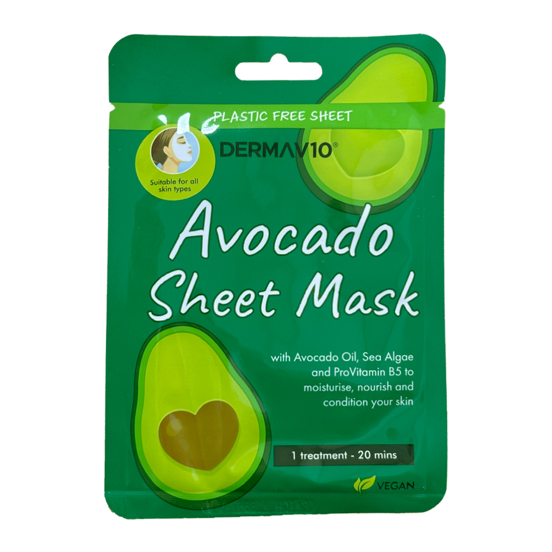 Avocado Sheet Mask