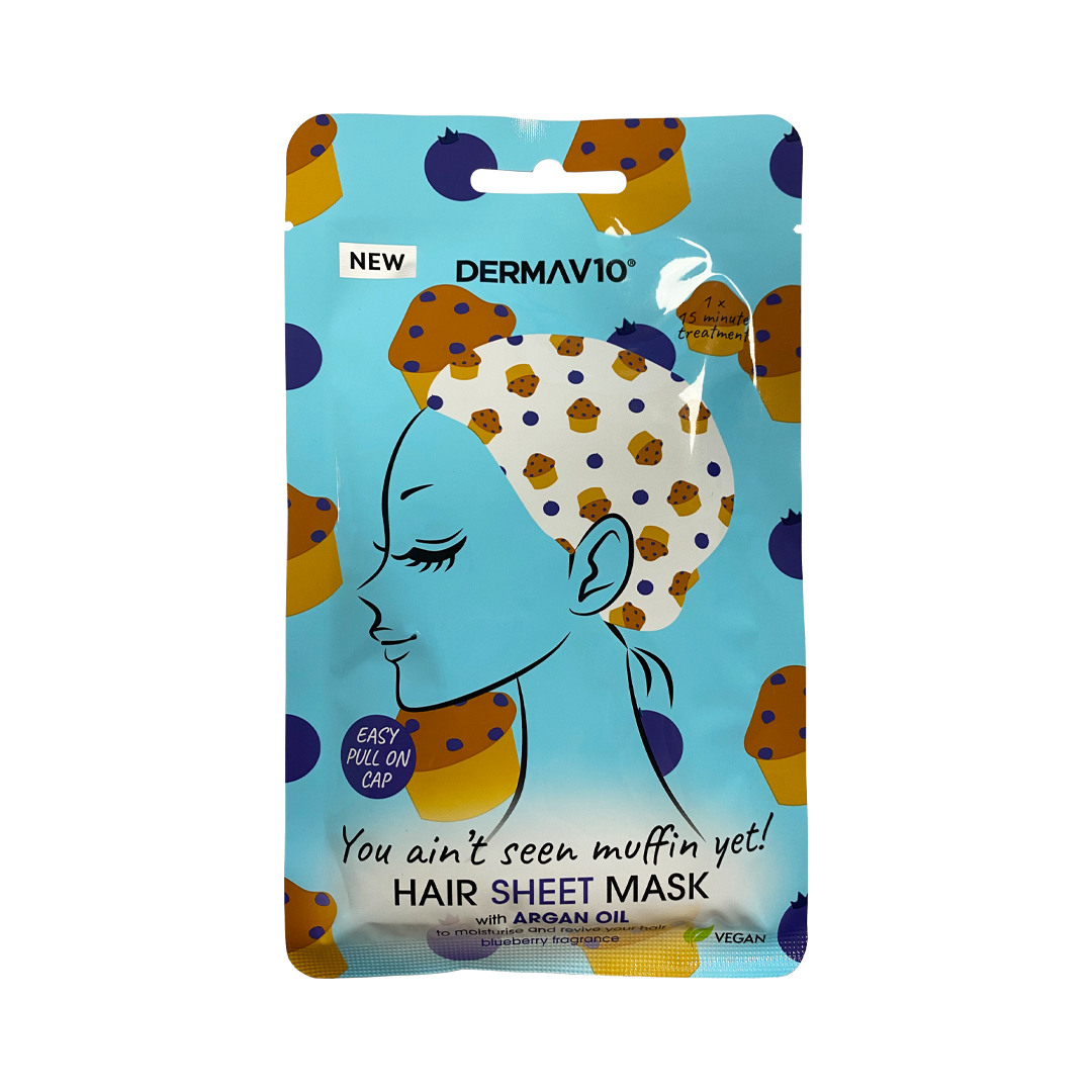 You Ain’t Seen Muffin Yet Printed Hair Sheet Mask