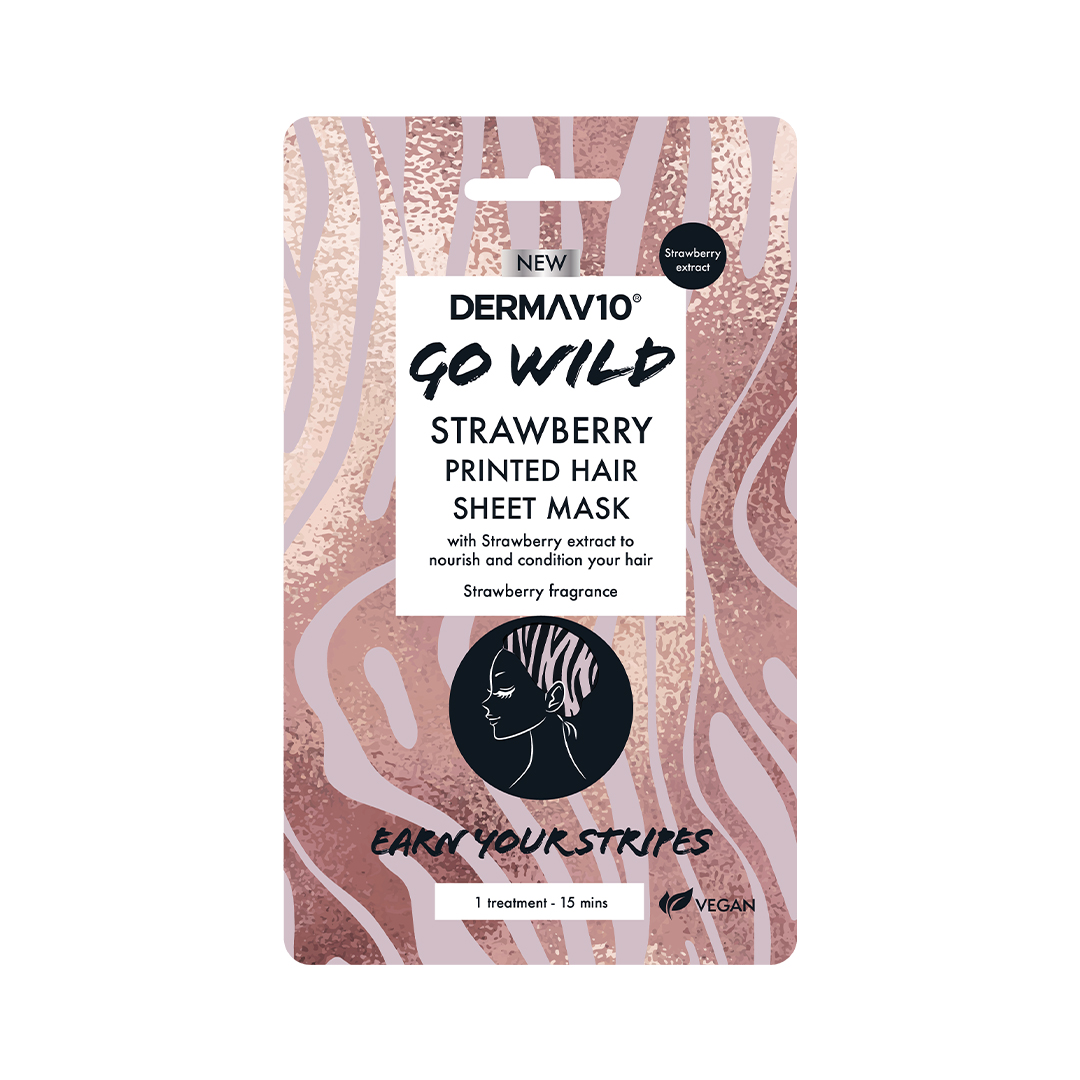 Go Wild Printed Hair Mask